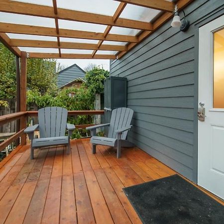 #Stayinmydistrict Overlook Backyard Tiny Suite Portland Eksteriør bilde