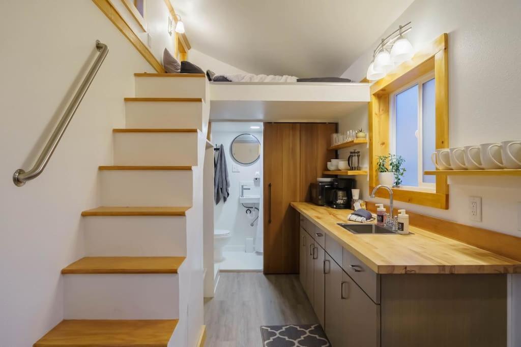 #Stayinmydistrict Overlook Backyard Tiny Suite Portland Eksteriør bilde