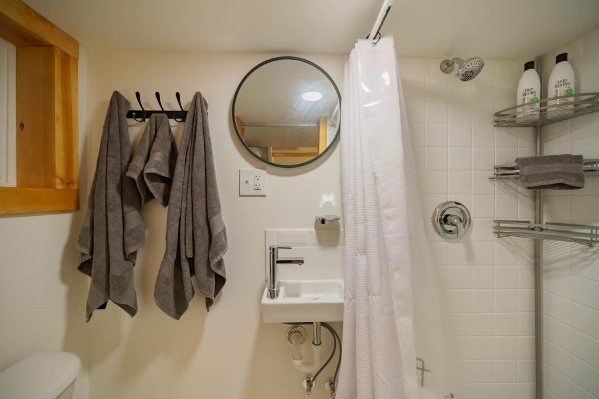#Stayinmydistrict Overlook Backyard Tiny Suite Portland Eksteriør bilde