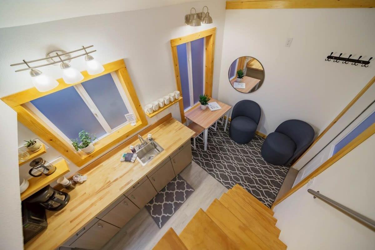 #Stayinmydistrict Overlook Backyard Tiny Suite Portland Eksteriør bilde