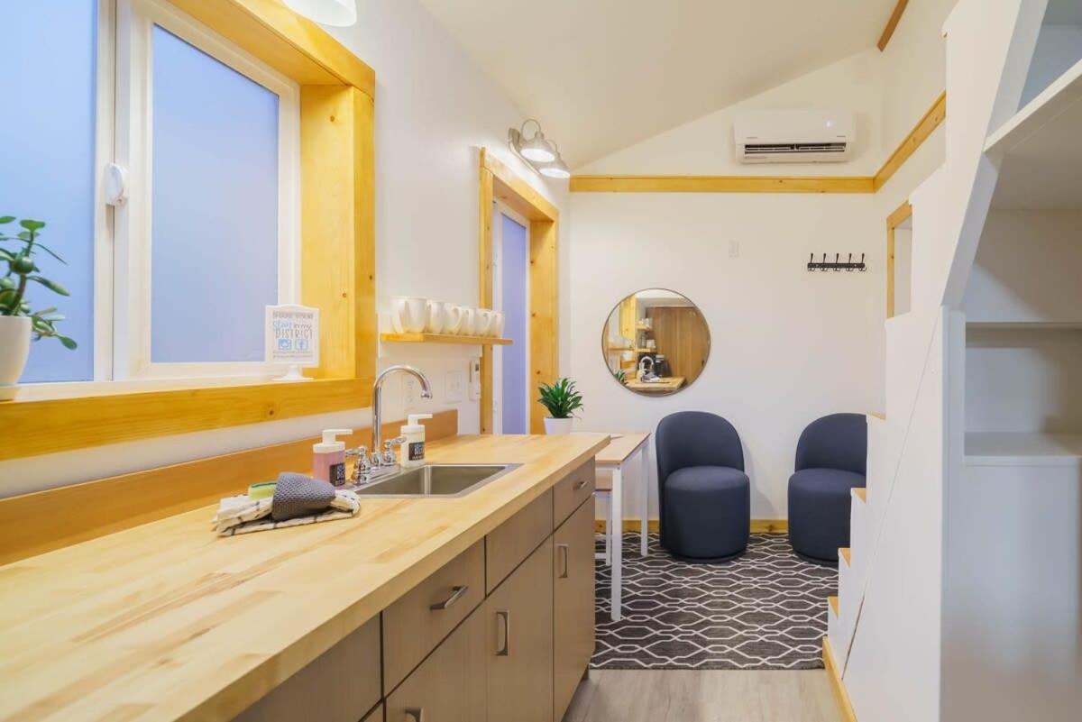 #Stayinmydistrict Overlook Backyard Tiny Suite Portland Eksteriør bilde