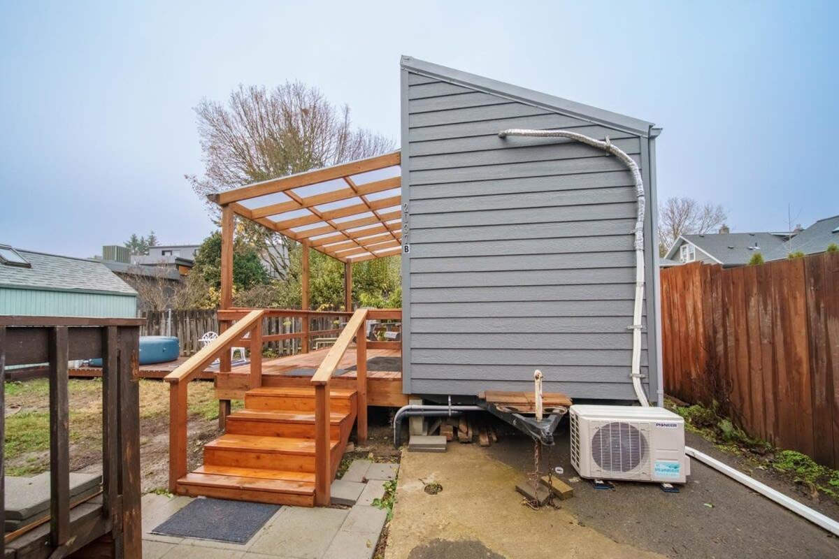 #Stayinmydistrict Overlook Backyard Tiny Suite Portland Eksteriør bilde