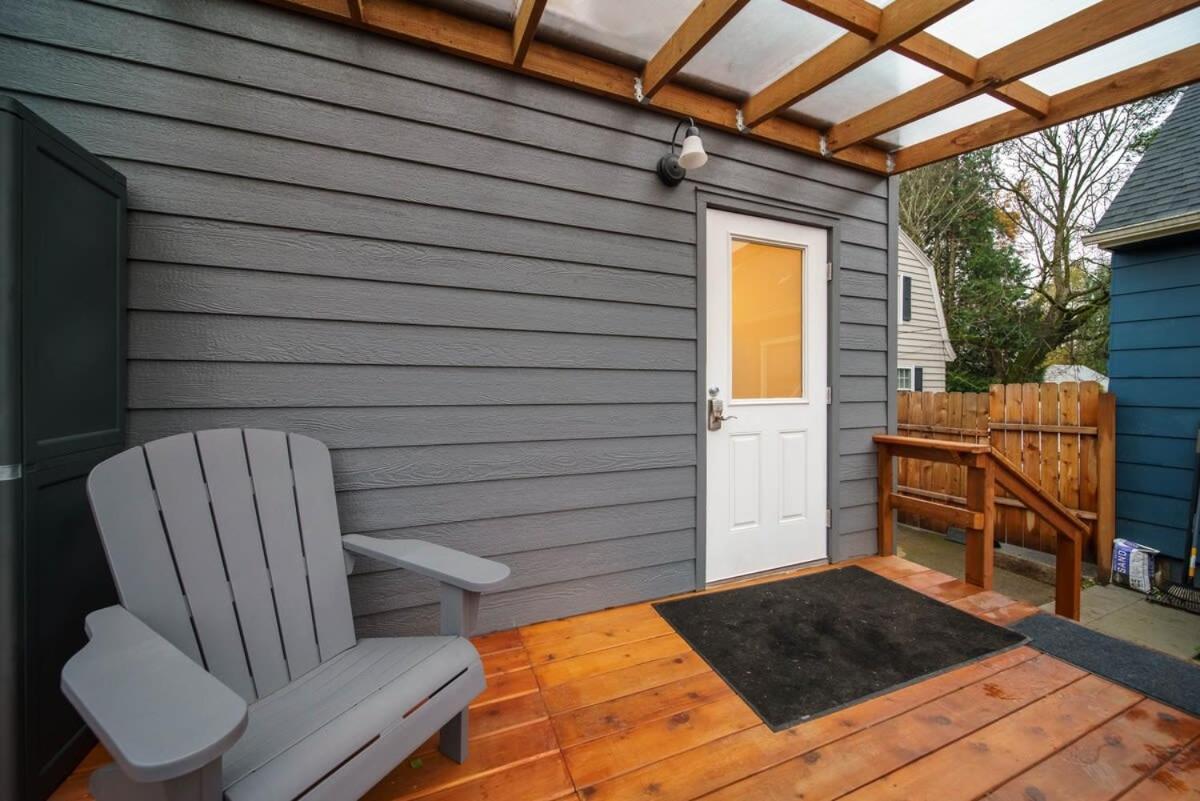 #Stayinmydistrict Overlook Backyard Tiny Suite Portland Eksteriør bilde