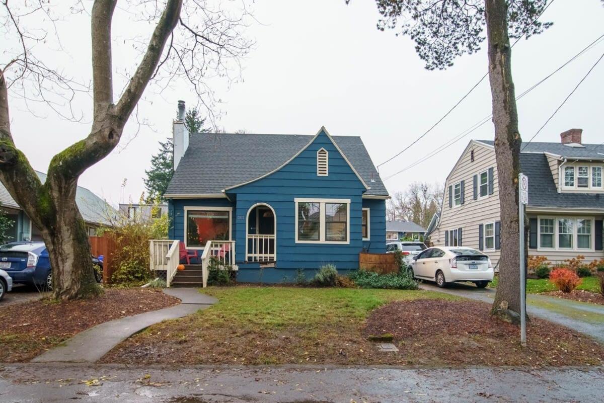 #Stayinmydistrict Overlook Backyard Tiny Suite Portland Eksteriør bilde