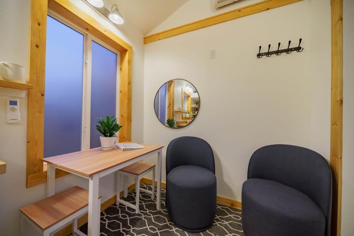 #Stayinmydistrict Overlook Backyard Tiny Suite Portland Eksteriør bilde
