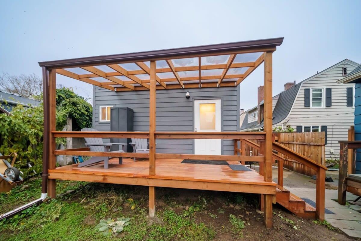 #Stayinmydistrict Overlook Backyard Tiny Suite Portland Eksteriør bilde