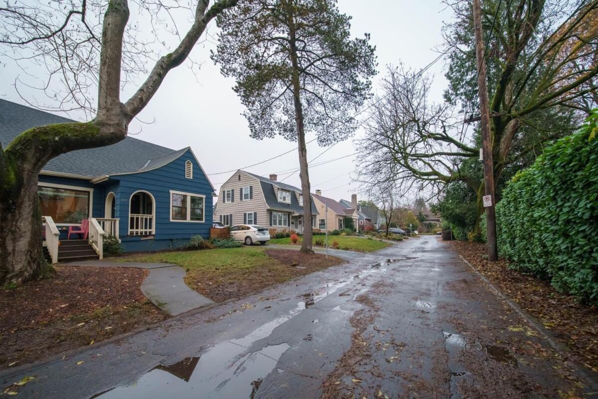 #Stayinmydistrict Overlook Backyard Tiny Suite Portland Eksteriør bilde