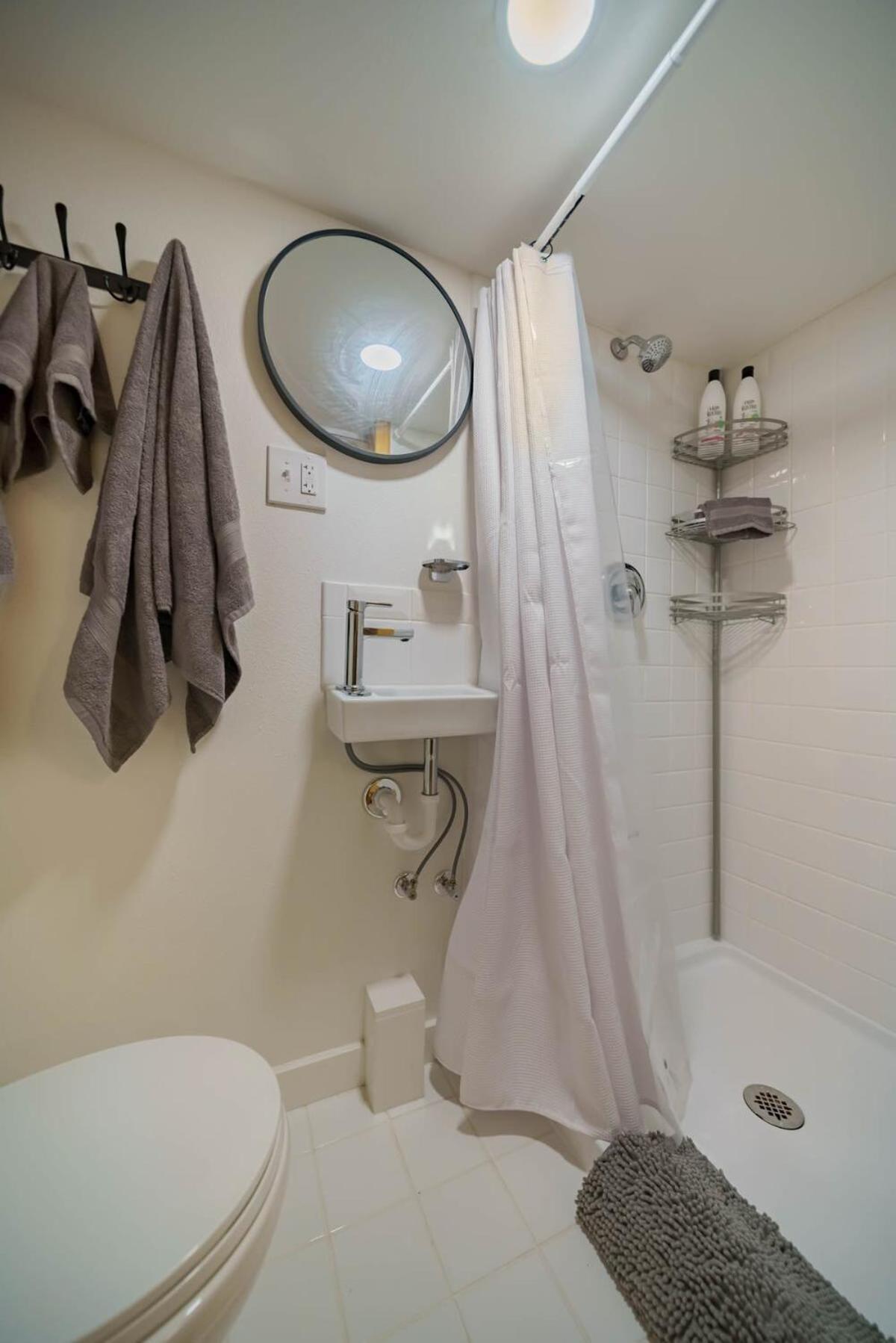 #Stayinmydistrict Overlook Backyard Tiny Suite Portland Eksteriør bilde