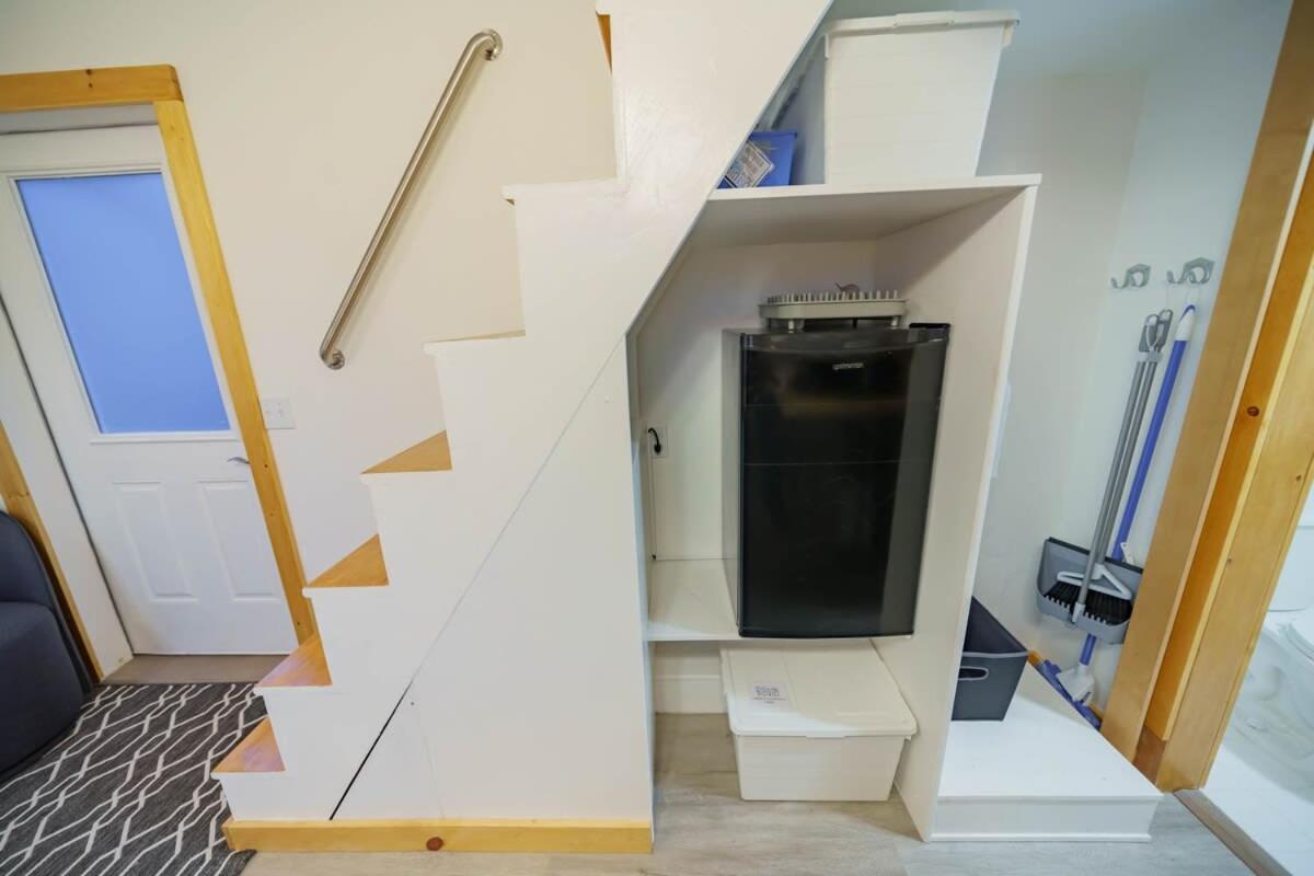 #Stayinmydistrict Overlook Backyard Tiny Suite Portland Eksteriør bilde