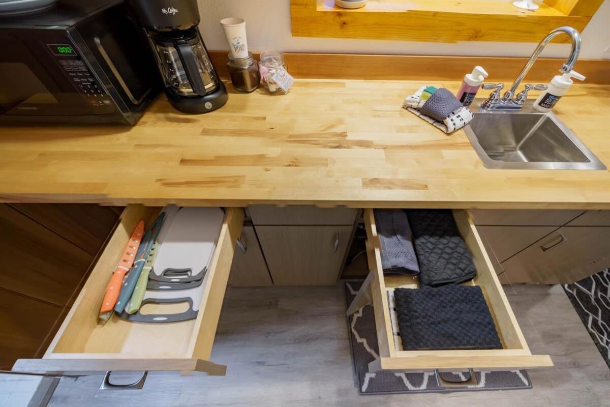 #Stayinmydistrict Overlook Backyard Tiny Suite Portland Eksteriør bilde