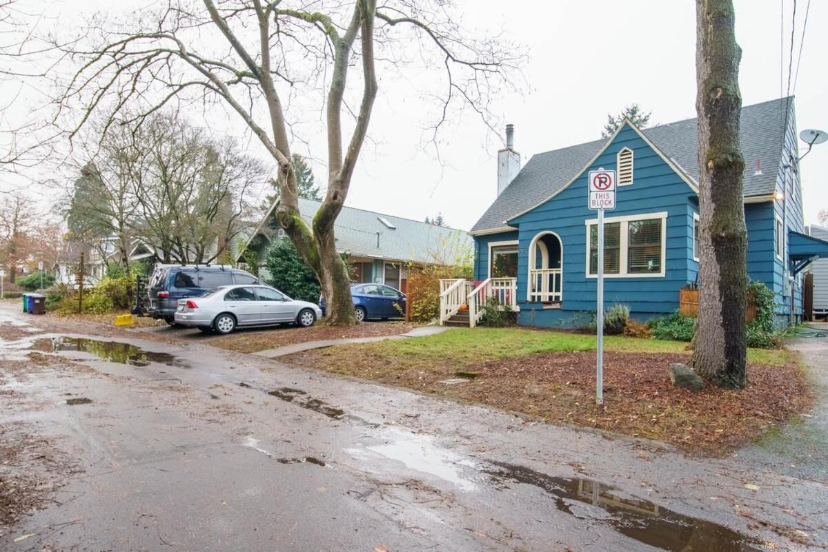 #Stayinmydistrict Overlook Backyard Tiny Suite Portland Eksteriør bilde