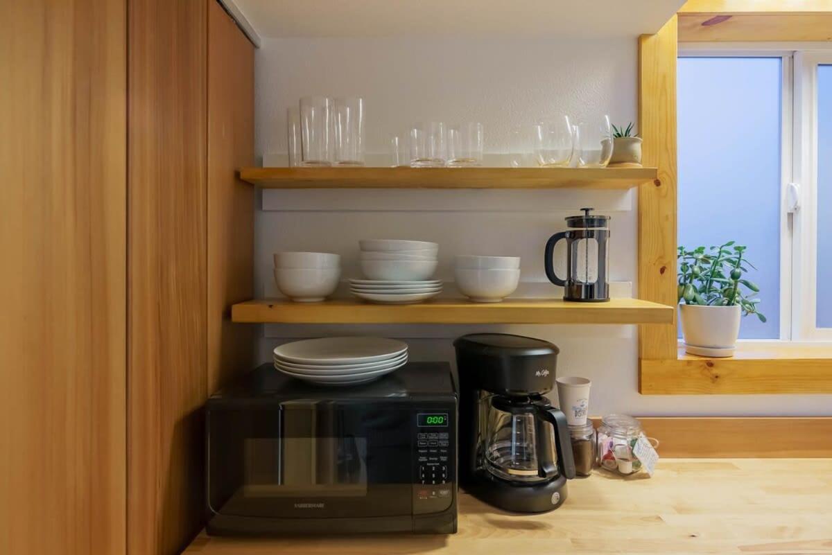 #Stayinmydistrict Overlook Backyard Tiny Suite Portland Eksteriør bilde