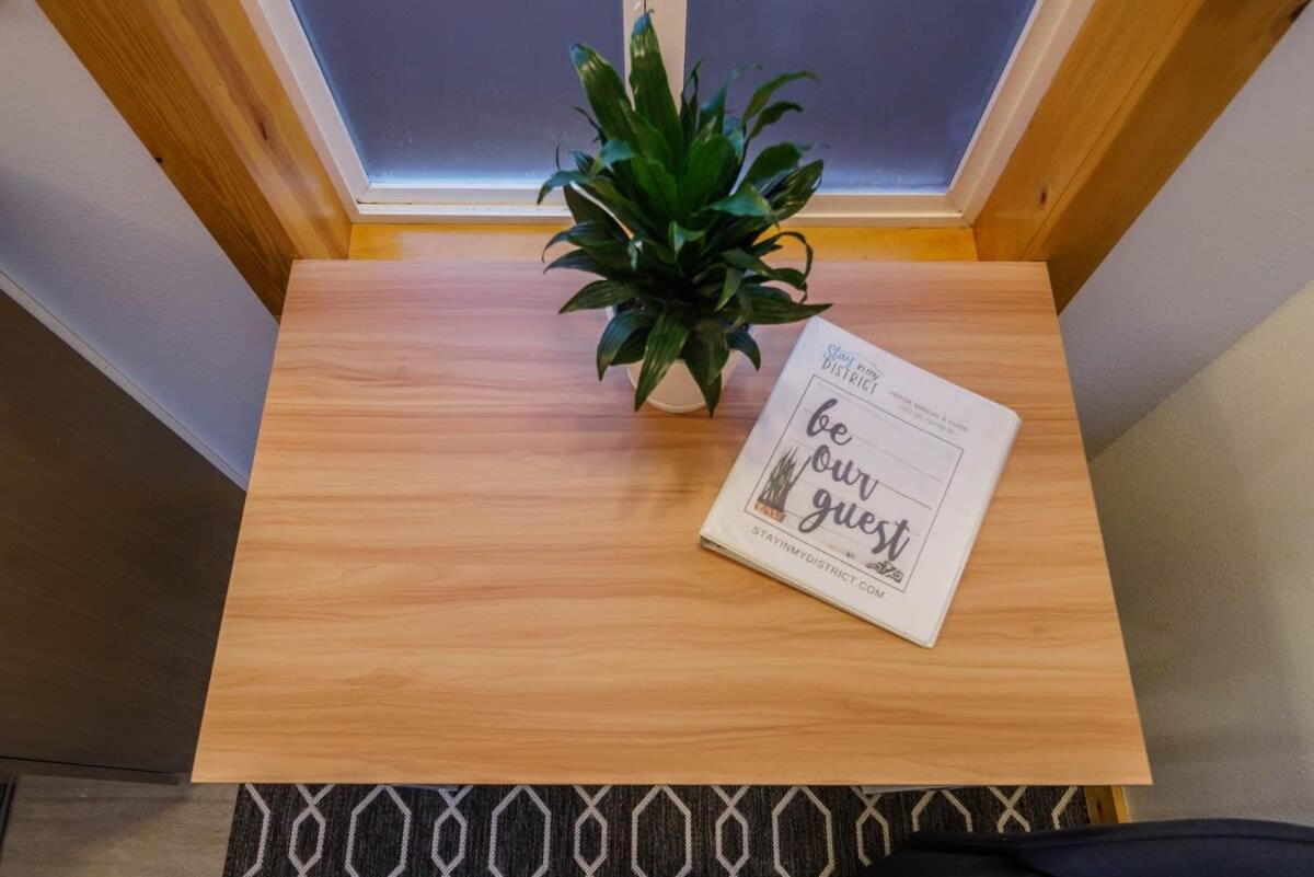 #Stayinmydistrict Overlook Backyard Tiny Suite Portland Eksteriør bilde
