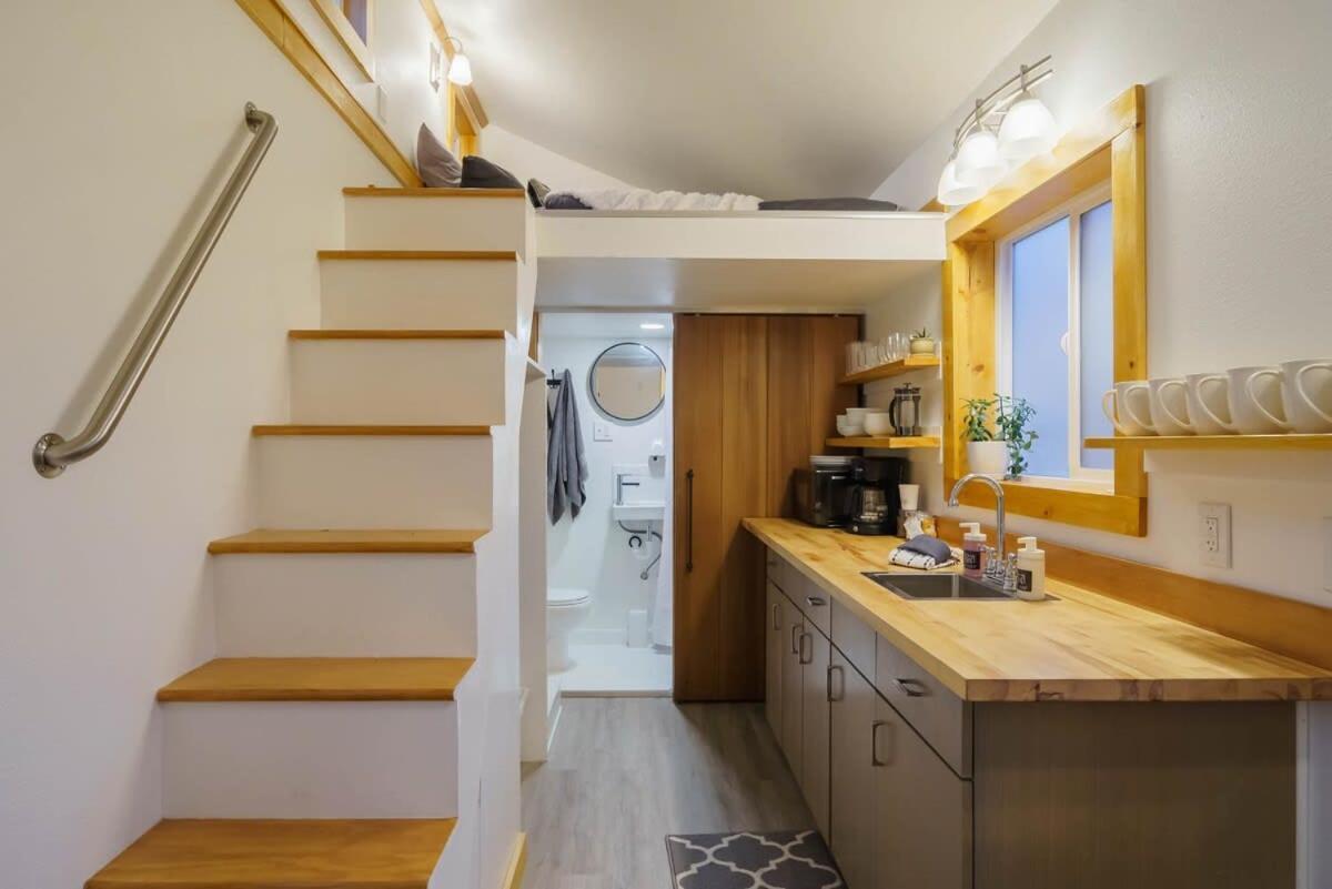 #Stayinmydistrict Overlook Backyard Tiny Suite Portland Eksteriør bilde