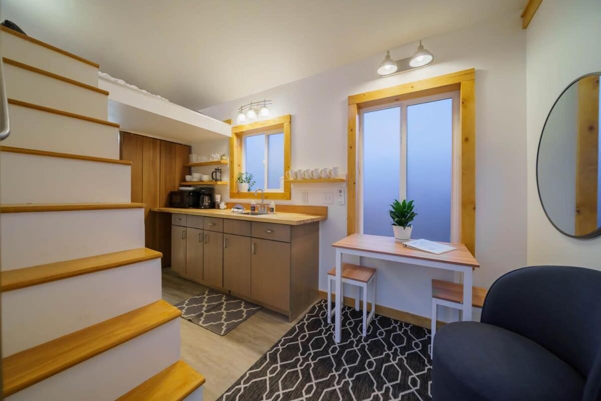 #Stayinmydistrict Overlook Backyard Tiny Suite Portland Eksteriør bilde