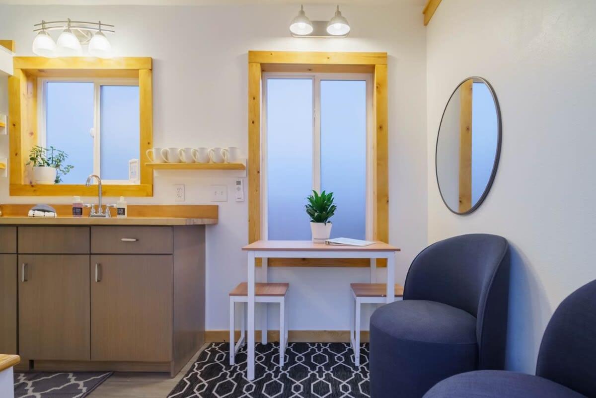 #Stayinmydistrict Overlook Backyard Tiny Suite Portland Eksteriør bilde