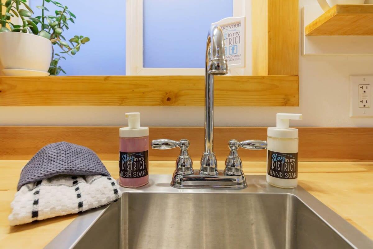 #Stayinmydistrict Overlook Backyard Tiny Suite Portland Eksteriør bilde