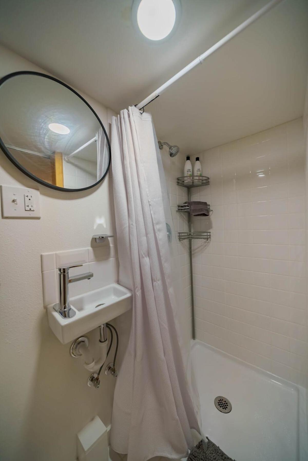 #Stayinmydistrict Overlook Backyard Tiny Suite Portland Eksteriør bilde