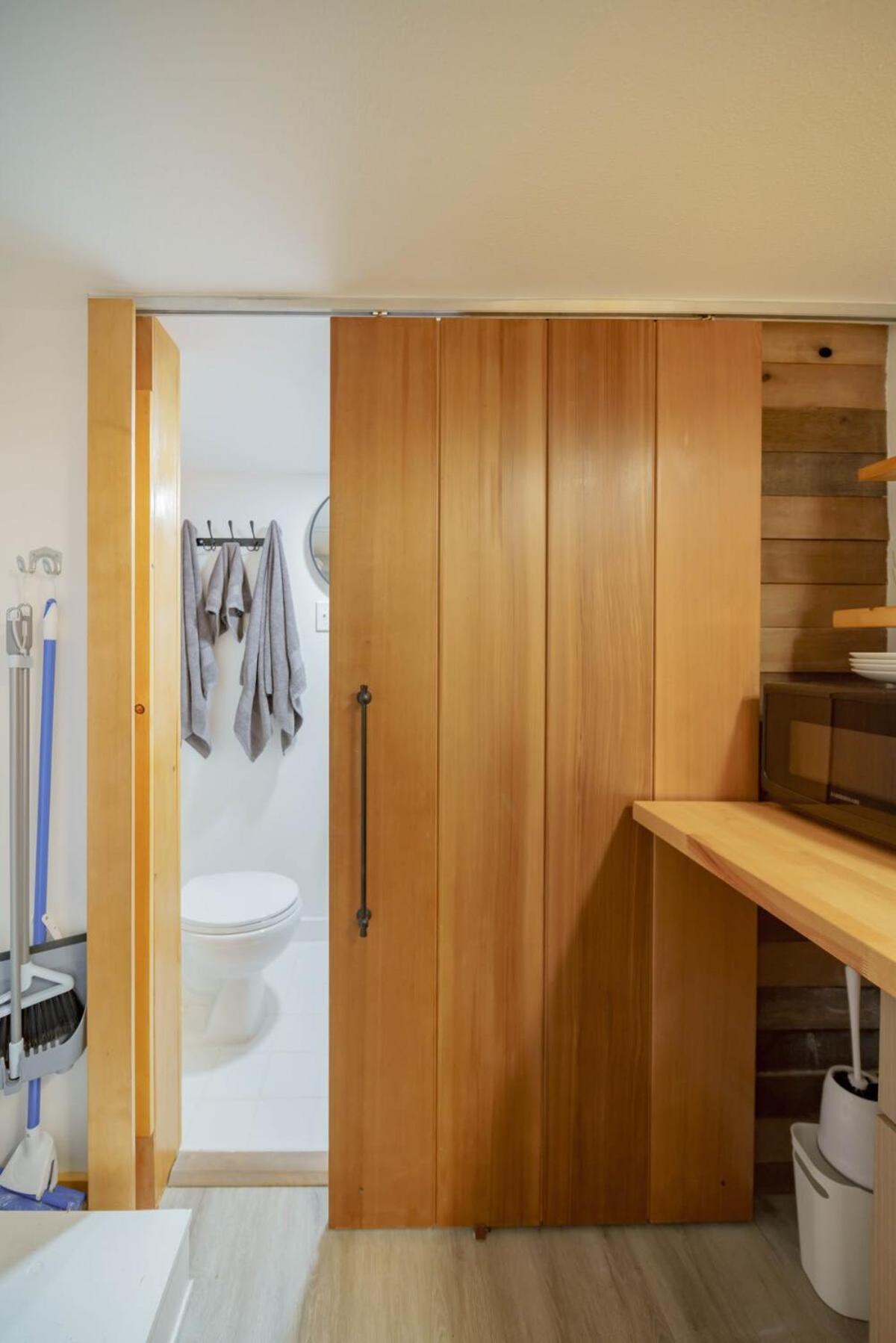 #Stayinmydistrict Overlook Backyard Tiny Suite Portland Eksteriør bilde